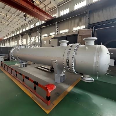 Shell And Tube Evaporator
